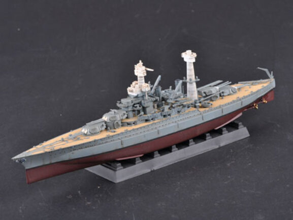 Американский линкор USS Maryland BB-46 1941 (Мэриленд)-фото5