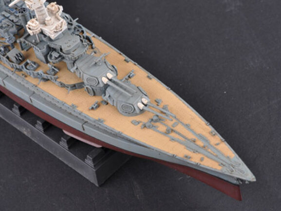 Американский линкор USS Maryland BB-46 1941 (Мэриленд)-фото6