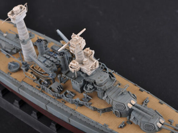 Американский линкор USS Maryland BB-46 1941 (Мэриленд)-фото7