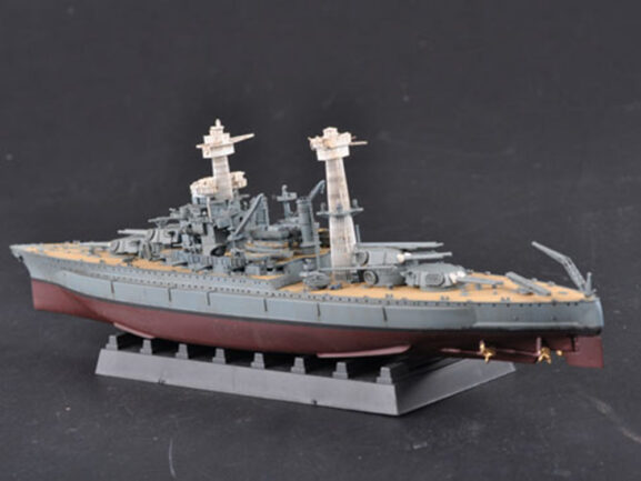 Американский линкор USS Maryland BB-46 1941 (Мэриленд)-фото9