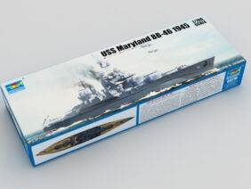 Американский линкор USS Maryland BB-46 1945 (Мэриленд)-фото1