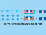 Американский линкор USS Maryland BB-46 1945 (Мэриленд)-фото3