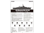 Американский линкор USS Maryland BB-46 1945 (Мэриленд)-фото5