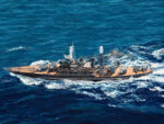 Американский линкор USS West Virginia BB-48 1941 (Вест Вирджиния)-фото2