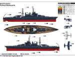 Американский линкор USS West Virginia BB-48 1941 (Вест Вирджиния)-фото4