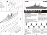 Американский линкор USS West Virginia BB-48 1941 (Вест Вирджиния)-фото5