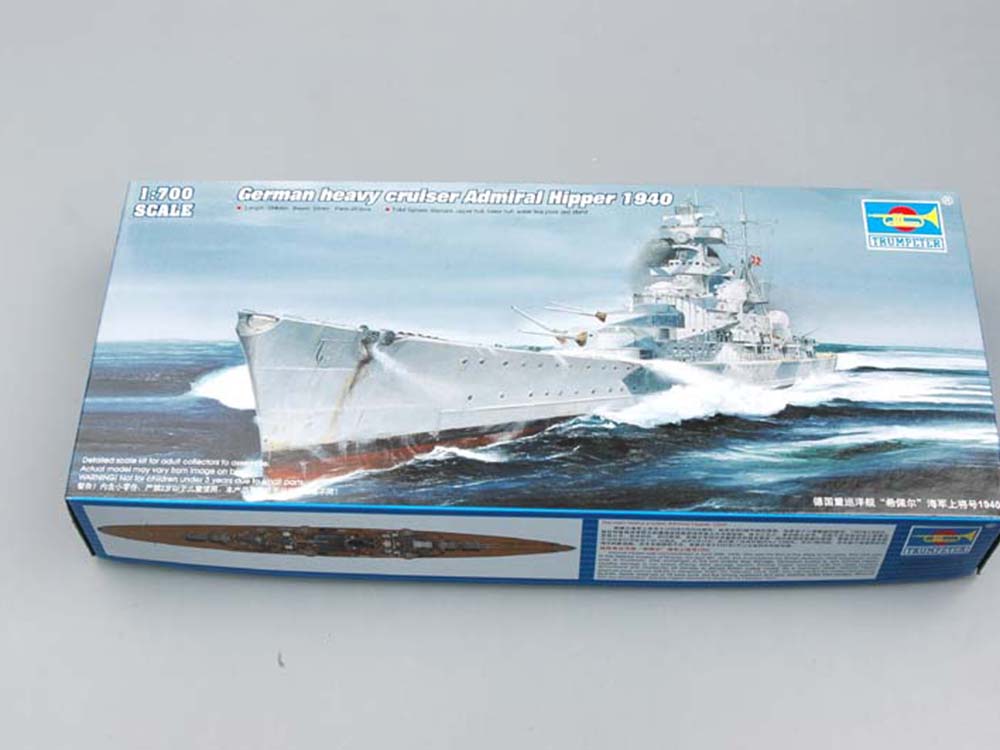Немецкий тяжелый крейсер Admiral Hipper 1940 (Адмирал Хиппер)-фото1