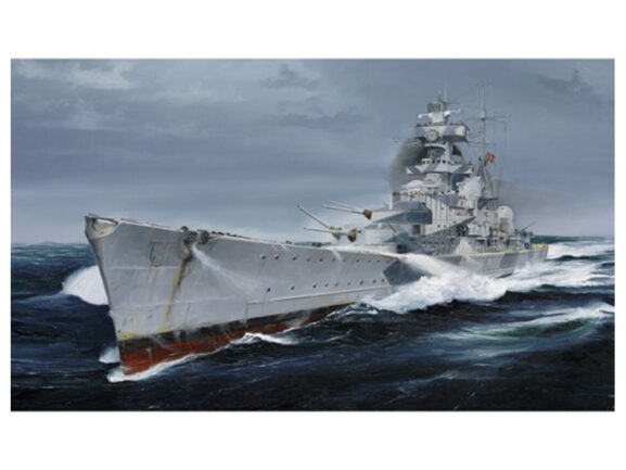 Немецкий тяжелый крейсер Admiral Hipper 1940 (Адмирал Хиппер)-фото2
