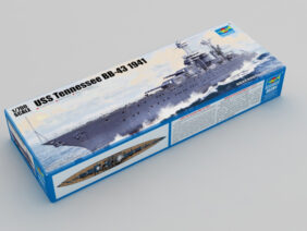 Американский линкор USS Tennessee BB-43 1941 (Теннесси)-фото1