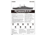 Американский линкор USS Tennessee BB-43 1941 (Теннесси)-фото11