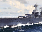 Американский линкор USS Tennessee BB-43 1941 (Теннесси)-фото2