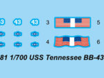 Американский линкор USS Tennessee BB-43 1941 (Теннесси)-фото3