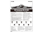 Американский линкор USS Tennessee BB-43 1944 (Теннесси)-фото5