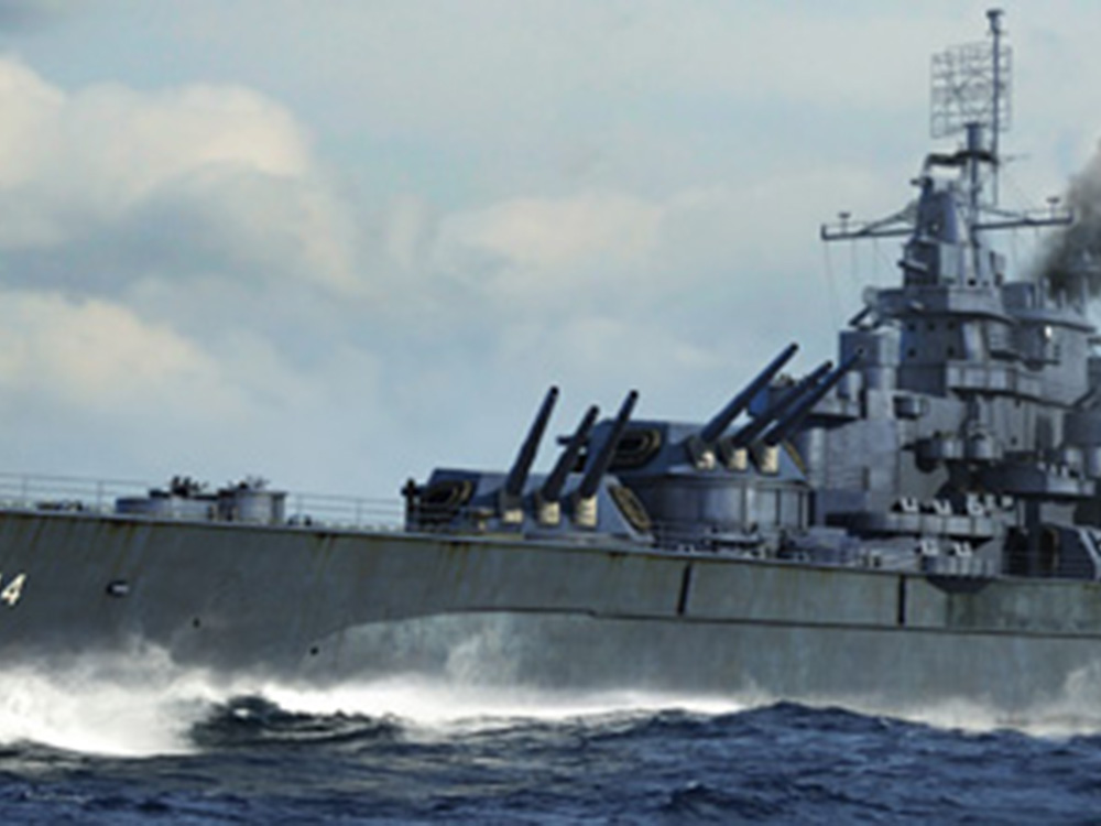 Американский линкор USS California BB-44 1945 (Калифорния)-фото2
