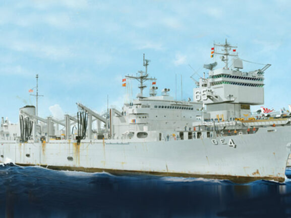 Американский корабль поддержки USS Detroit AOE-4 (Детройт)-фото2