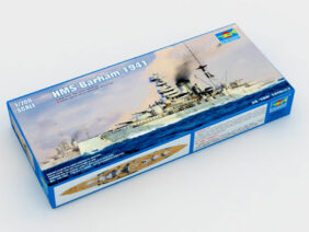 Британский линкор HMS Barham 1941 (Барэм)-фото1