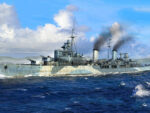 Британский легкий крейсер HMS Belfast 1942 (Белфаст)-фото2
