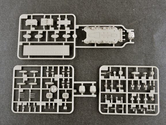 Британский легкий крейсер HMS Belfast 1942 (Белфаст)-фото6