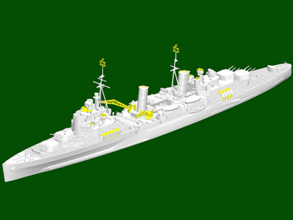 Британский легкий крейсер HMS Belfast 1942 (Белфаст)-фото9