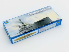 Британский линкор HMS Dreadnought (Дредноут) 1907 (1:700)-фото1