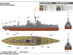 Британский линкор HMS Dreadnought (Дредноут) 1907 (1:700)-фото4