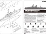 Британский линкор HMS Dreadnought (Дредноут) 1907 (1:700)-фото5