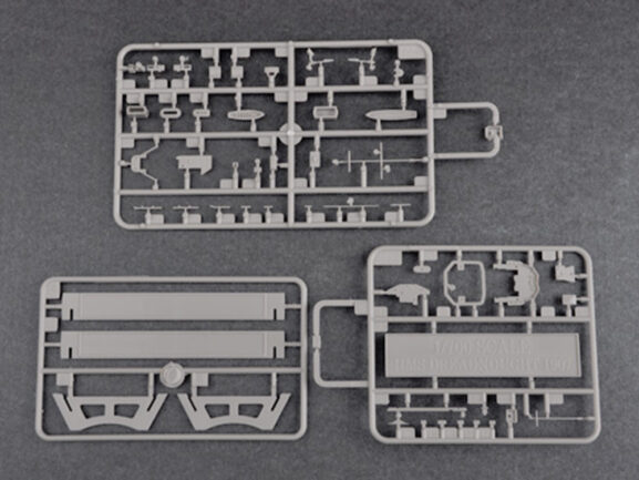 Британский линкор HMS Dreadnought (Дредноут) 1907 (1:700)-фото9