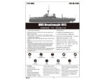 Британский линкор HMS Dreadnought (Дредноут) 1915 (1:700)-фото4