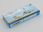 Британский линкор HMS Dreadnought (Дредноут) 1918 (1:700)-фото1