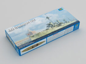 Британский линкор HMS Dreadnought (Дредноут) 1918 (1:700)-фото1