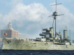 Британский линкор HMS Dreadnought (Дредноут) 1918 (1:700)-фото2
