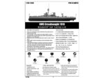 Британский линкор HMS Dreadnought (Дредноут) 1918 (1:700)-фото4