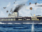 Американский авианосец USS Yorktown CV-5 (Йорктаун) (1:700) (Trumpeter)-фото2