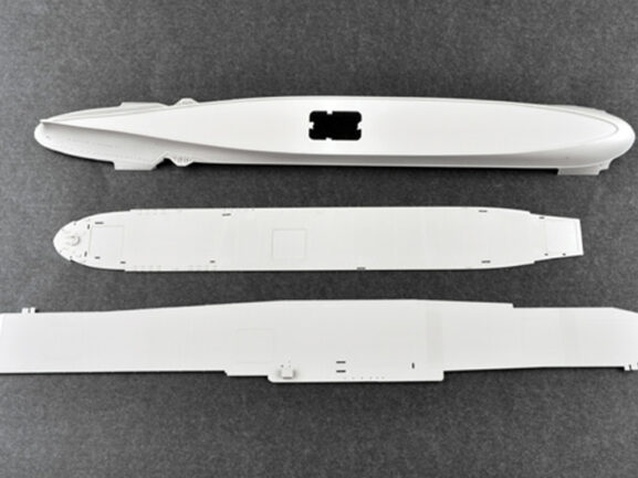 Американский авианосец USS Yorktown CV-5 (Йорктаун) (1:700) (Trumpeter)-фото6