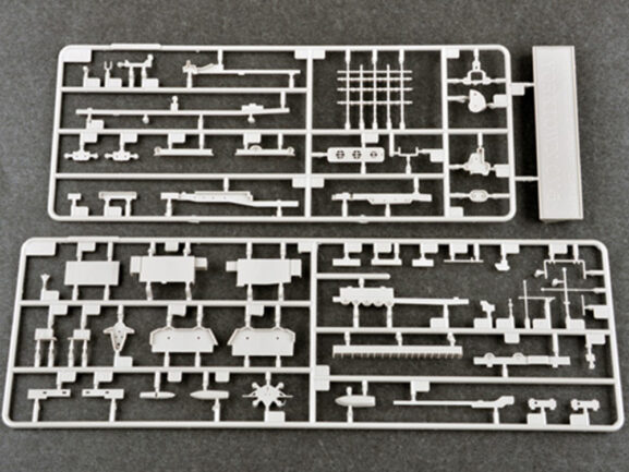 Американский авианосец USS Yorktown CV-5 (Йорктаун) (1:700) (Trumpeter)-фото7