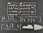 Американский авианосец USS Yorktown CV-5 (Йорктаун) (1:700) (Trumpeter)-фото9