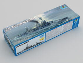 Американский линкор USS New York BB-34 (Нью-Йорк) (1:700)-фото1