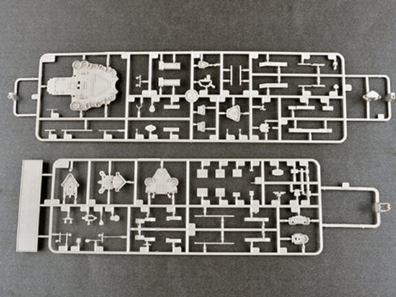 Американский линкор USS Texas BB-35 (Техас) (1:700)-фото7