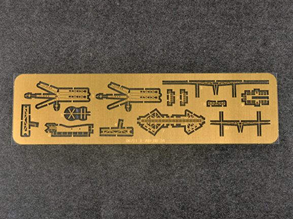 Американский линкор USS Texas BB-35 (Техас) (1:700)-фото9
