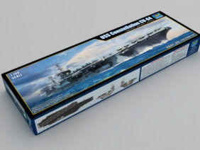 Американский авианосец USS Constellation CV-64 (Констеллейшн) (1:700)-фото1