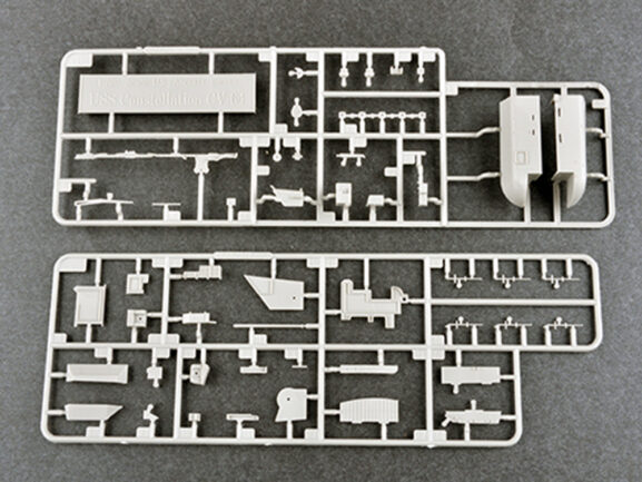 Американский авианосец USS Constellation CV-64 (Констеллейшн) (1:700)-фото11