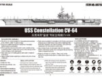 Американский авианосец USS Constellation CV-64 (Констеллейшн) (1:700)-фото7