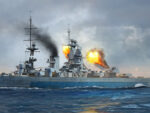 Британский линкор HMS Nelson (Нельсон) 1944-фото2