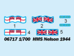 Британский линкор HMS Nelson (Нельсон) 1944-фото3