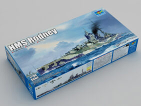 Британский линкор HMS Rodney (Родни) (1:700)-фото1