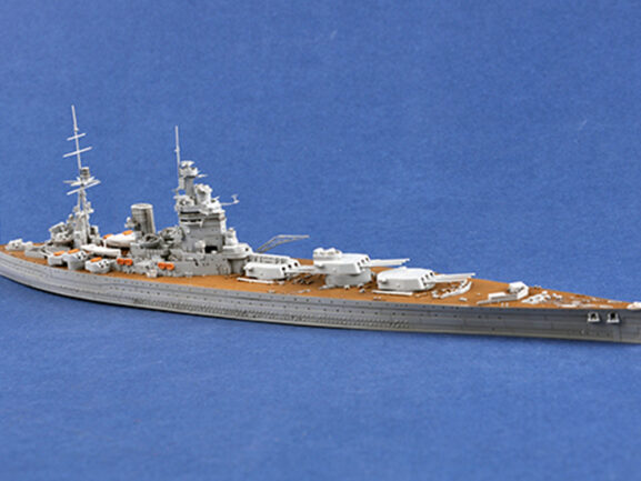 Британский линкор HMS Rodney (Родни) (1:700)-фото10