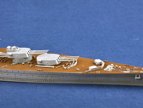 Британский линкор HMS Rodney (Родни) (1:700)-фото11