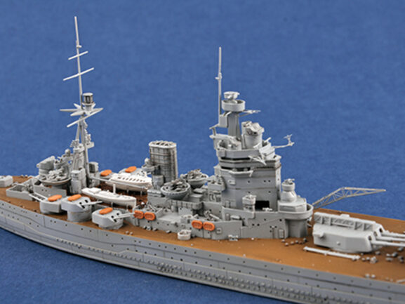 Британский линкор HMS Rodney (Родни) (1:700)-фото12