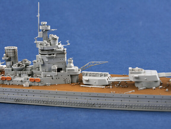 Британский линкор HMS Rodney (Родни) (1:700)-фото13