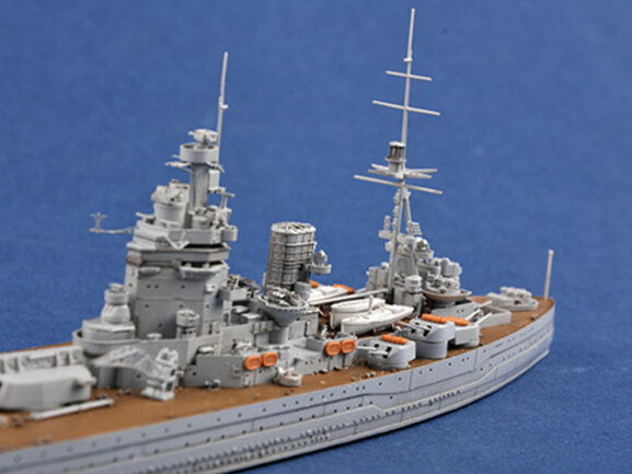 Британский линкор HMS Rodney (Родни) (1:700)-фото14